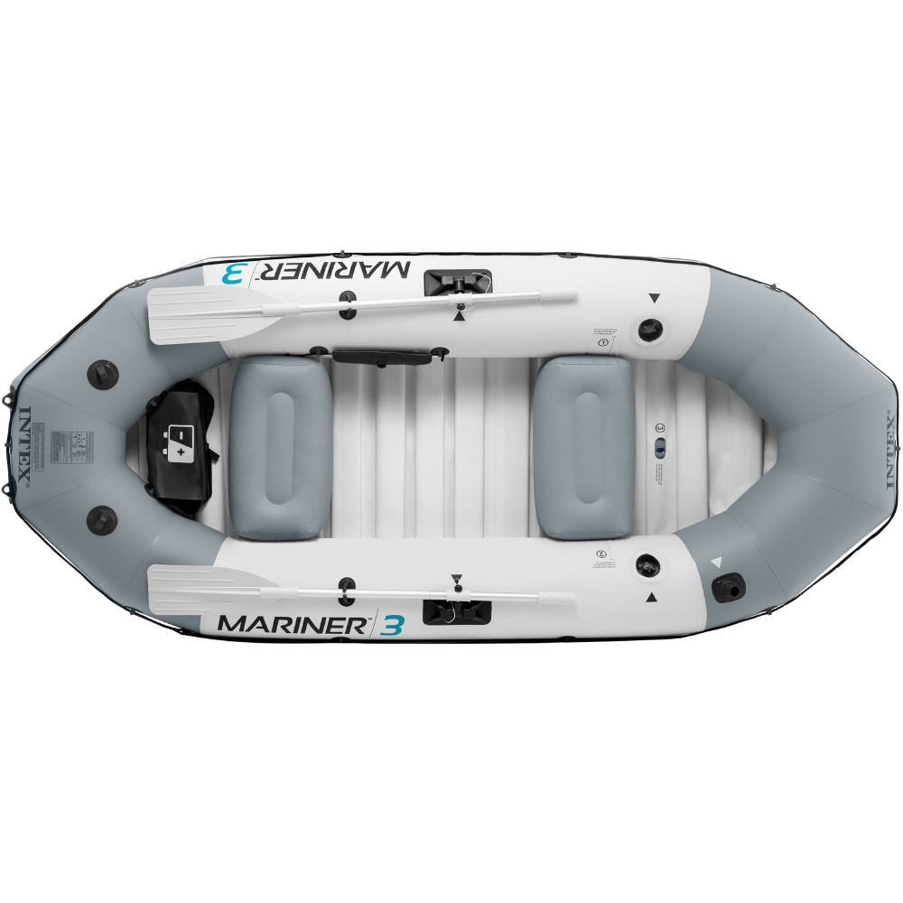 Ponton Mariner 3 os.+ wiosła+ pompka  297cm Intex 68373