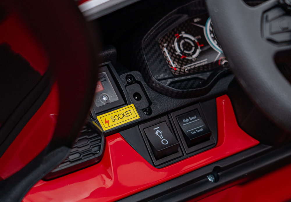 Pojazd Lamborghini Revuelto XL STRONG Czerwony