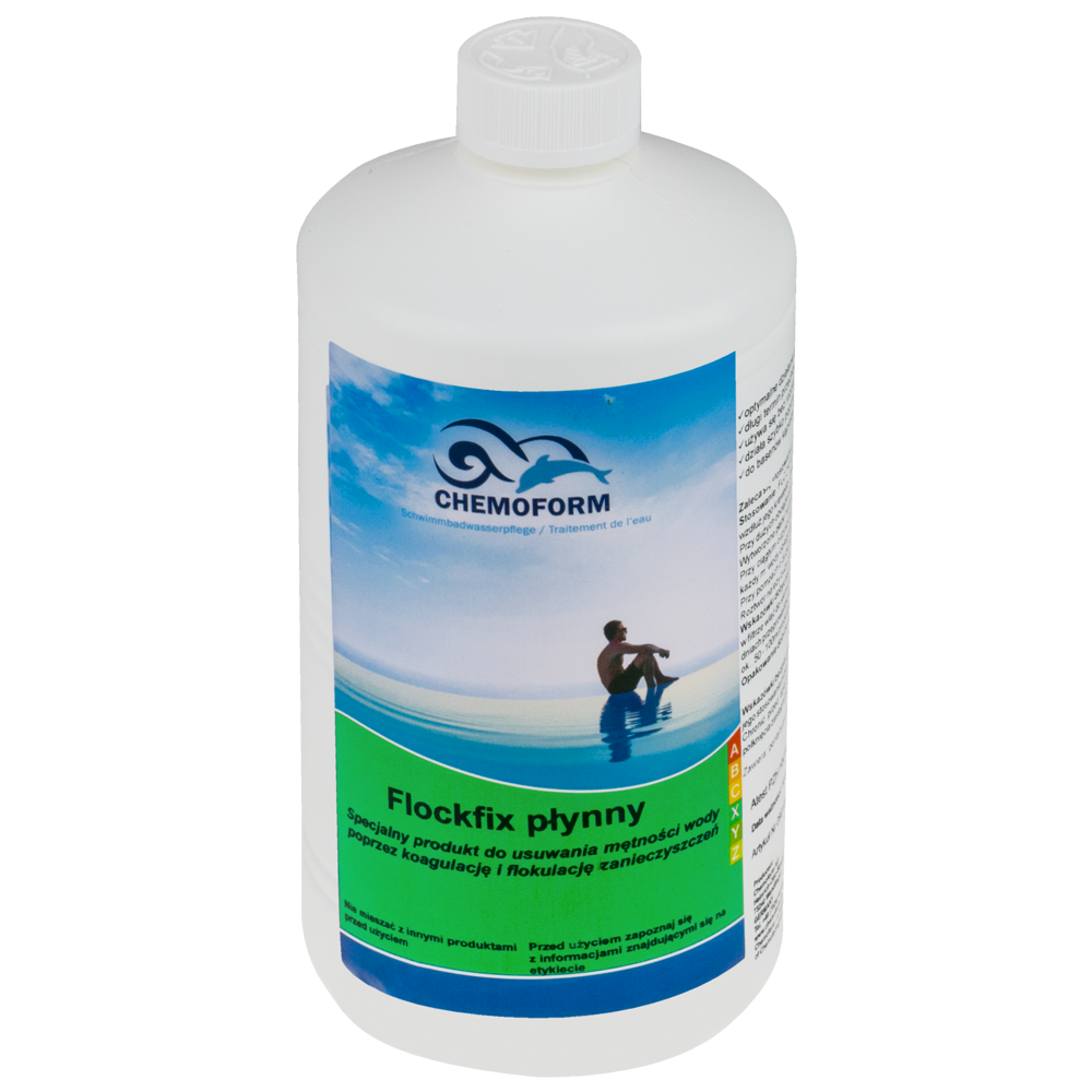 Chemia do basenu koagulant do basenu Flockfix  płyn 1 L