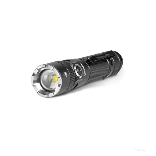 Latarka Videx LED 1500lm IP67 neutralna biel 5000k 6 trybów zasięg 230m