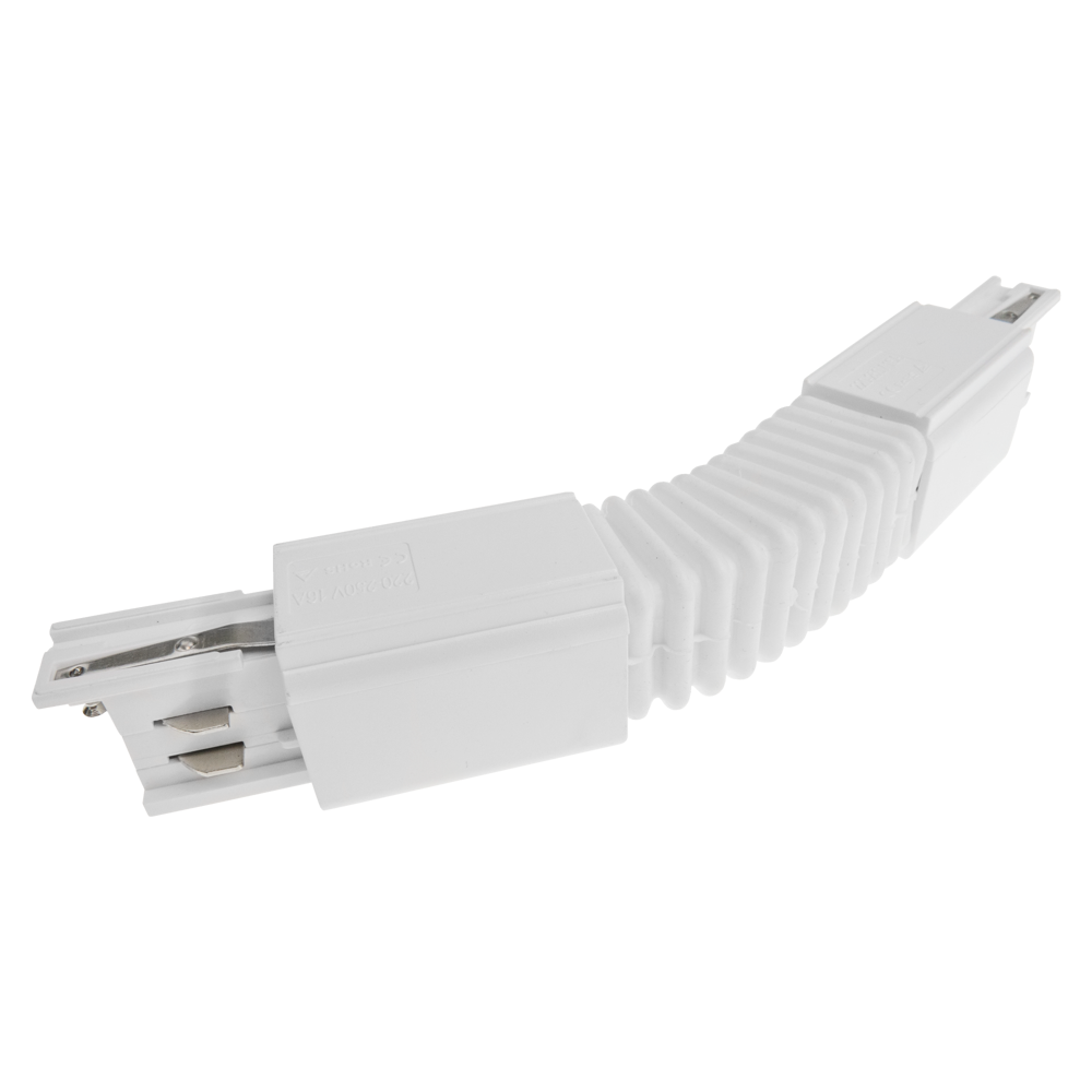Łącznik Zasilający Elastyczny Kątowy Biały F-WADP-3PHSHQ