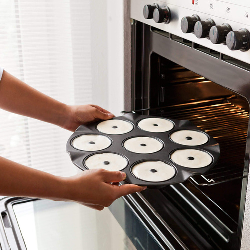 Forma do pieczenia 8 części Black Metallic Zenker