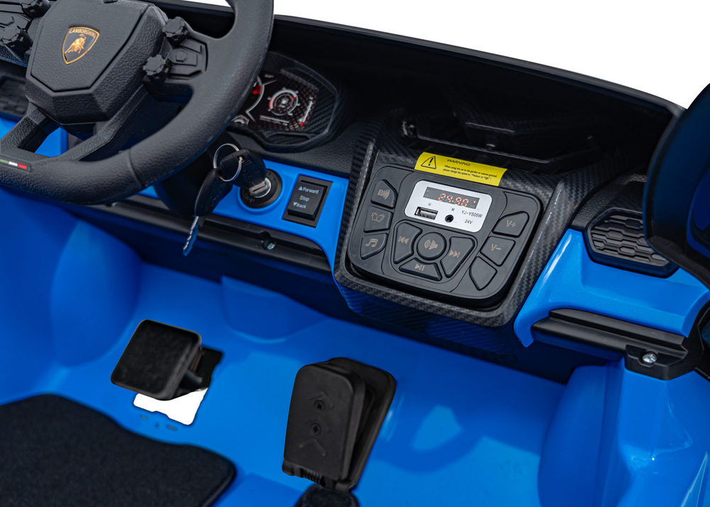 Pojazd Lamborghini Revuelto XL STRONG Niebieski