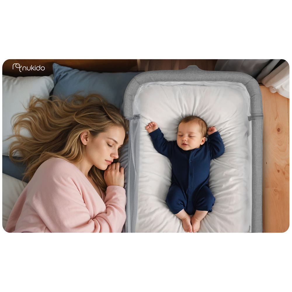 Łóżeczko dziecięce składane turystyczne dostawka