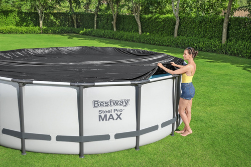 Bestway Plandeka na basen pokrywa ochronna 549 cm 58039