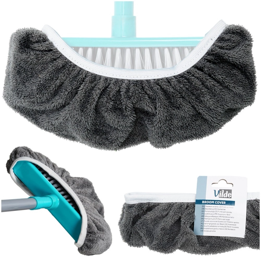 Ścierka zakładana na miotłę mikrofibra