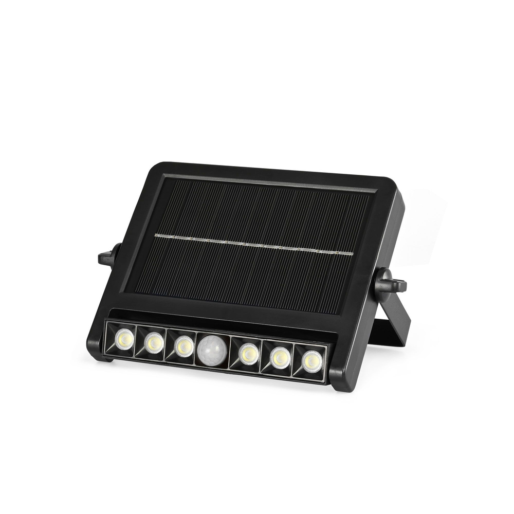 Naświetlacz Lampa Solarna Videx 10W 600lm 5000K Czujnik Neutralna 60° IP54