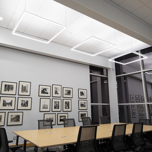 Panel ramowy LED plafon kwadratowy lampa sufitowa Videx 40W 4000lm 60x60 cm