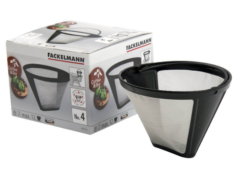 Stały filtr do kawy  FACKELMANN 42273