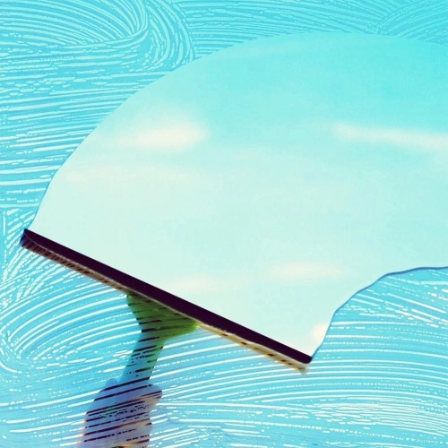 Mop do okien ze ściągaczką 2w1 CLEAN SYSTEM