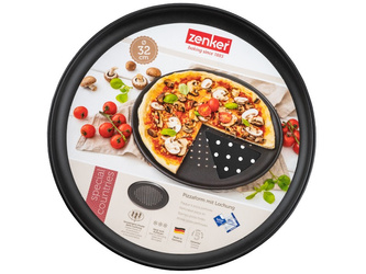 Forma do pieczenia pizzy, Ø32 cm, perforowana Zenker