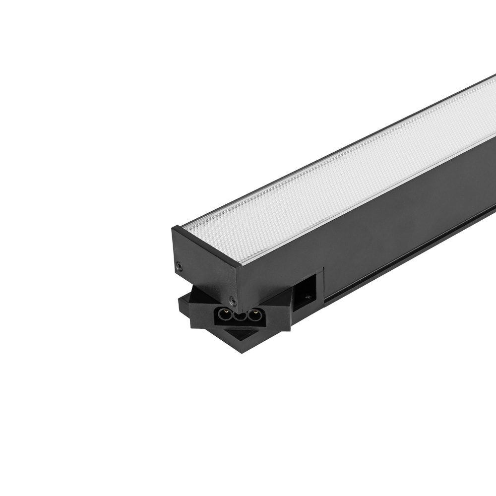 Łączna lampa liniowa LED VIDEX 24W 0,6M 5000K 2400lm czarna