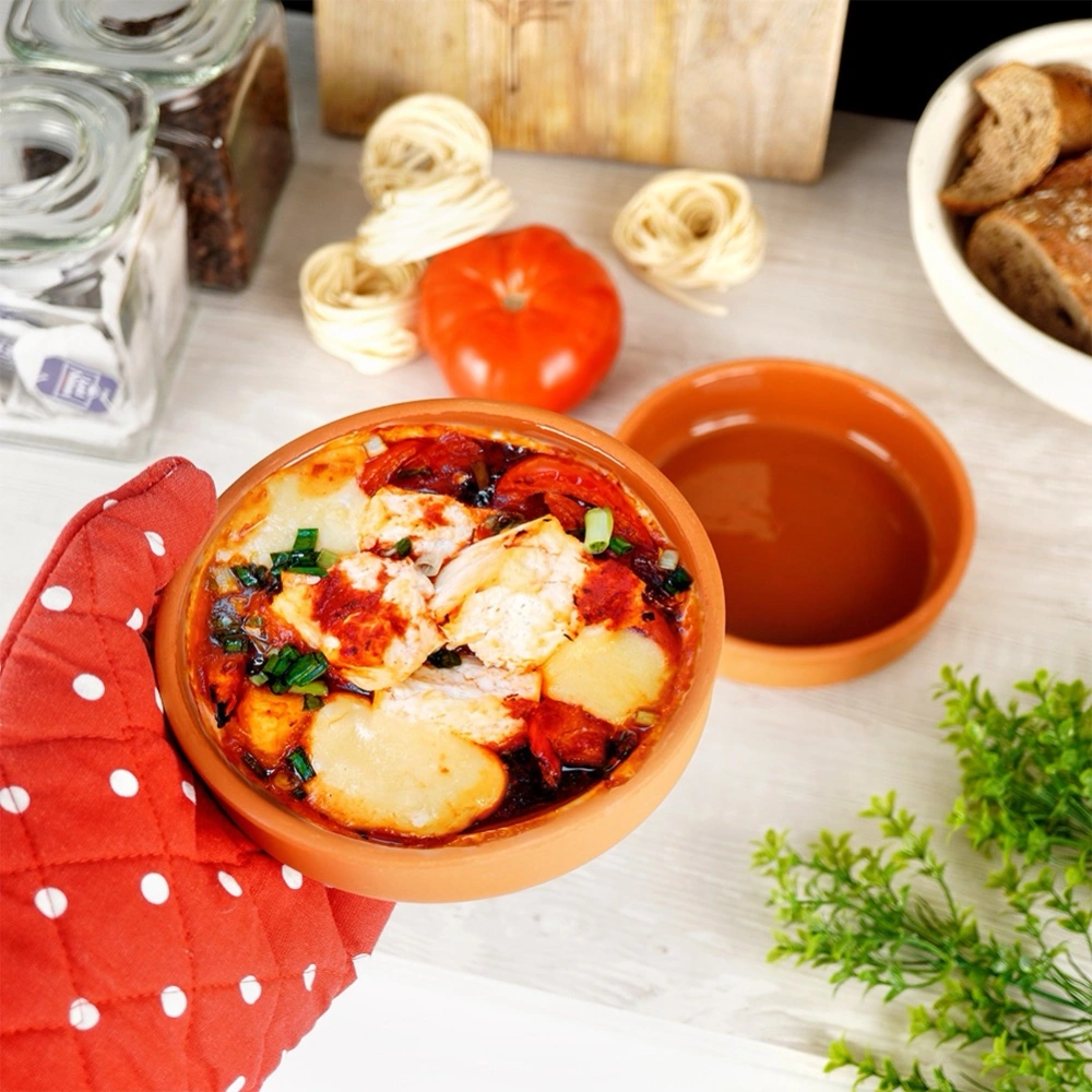 Miseczki do zapiekania ceramiczne 420 ml 2 szt.