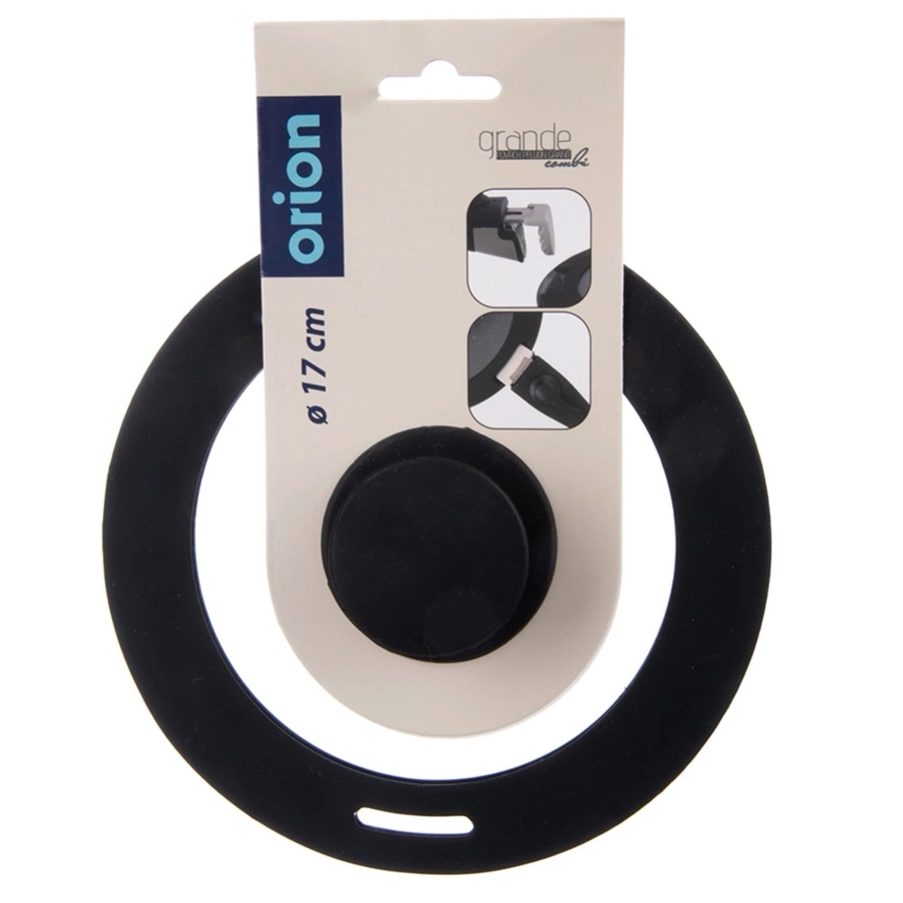 Pokrywka szklana silikonowa GRANDE COMBI 17 cm