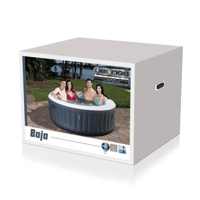 Dmuchane SPA jacuzzi ogrodowe z hydromasażem Bestway 54314