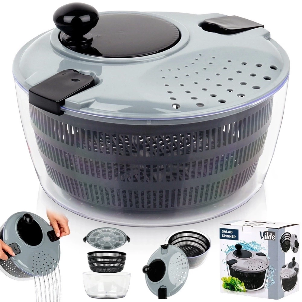 Wirówka suszarka do sałaty ręczna