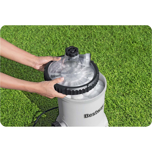 Bestway Pompa filtrująca do basenu 5678 l/h na kulki filtracyjne 58870