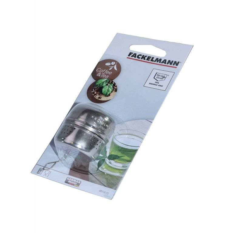 Zaparzacz do herbaty z podstawką FACKELMANN 49116
