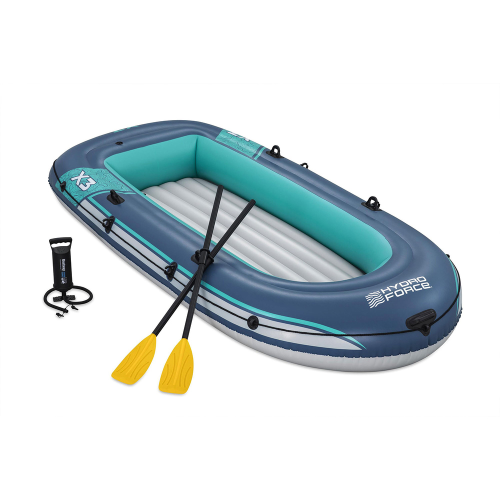 Ponton TREK X3 294 cm x 137 cm + Akcesoria BESTWAY