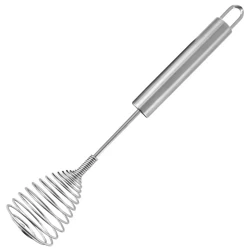 Trzepaczka do ubijania stalowa spiralna 26 cm