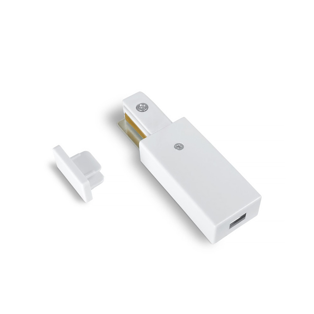 Zestaw złączy końcowych 1-fazowych VIDEX biały