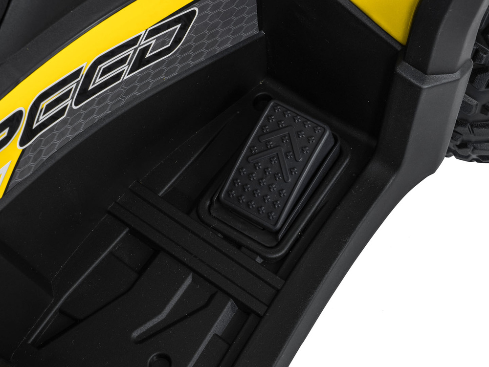 Pojazd Quad ATV Robust 01 Żółty