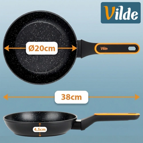 Patelnia granitowa TERRUNA 20 cm