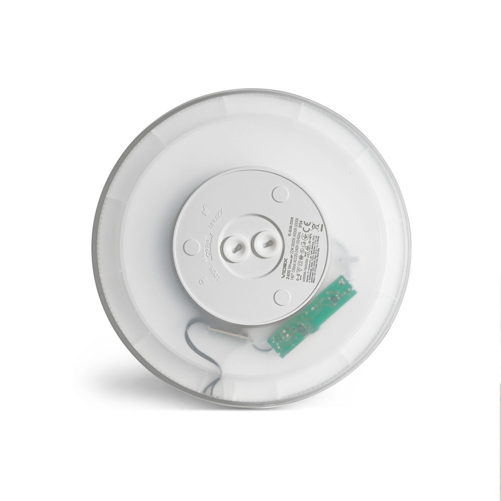 Lampa sufitowa LED z dekoracyjnym podświetleniem VIDEX DL5R 22W 220V biała