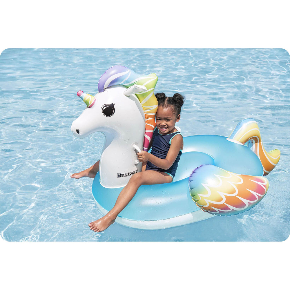 Dmuchany jednorożec 155 x 119 cm Bestway 41114