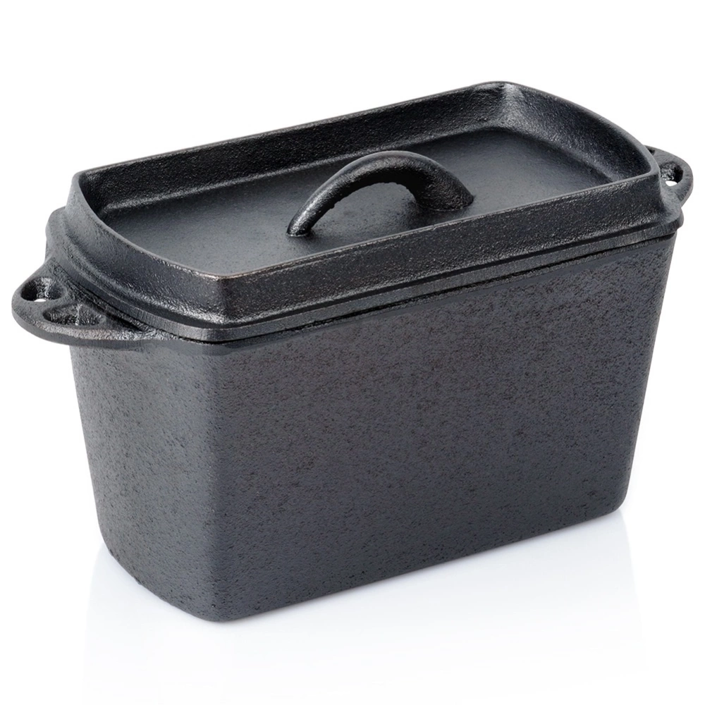Forma do chleba z pokrywką żeliwna CAST LINE 27 cm, 2 l