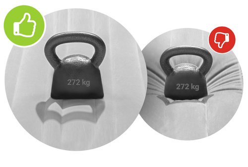 Materac dmuchany welurowy 183x203 cm Intex 64755