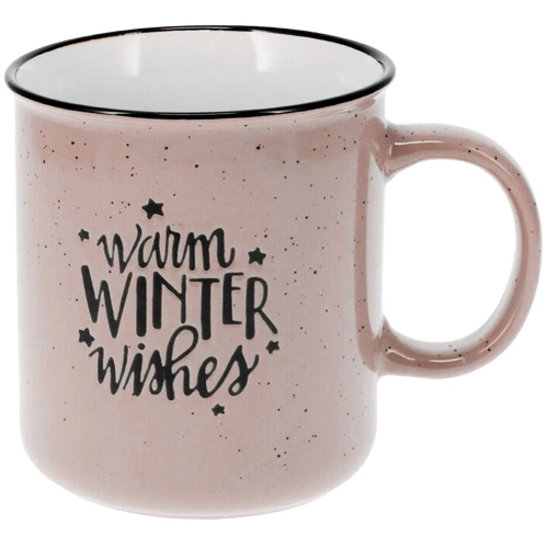 Kubek ceramiczny beżowy XXL 700 ml