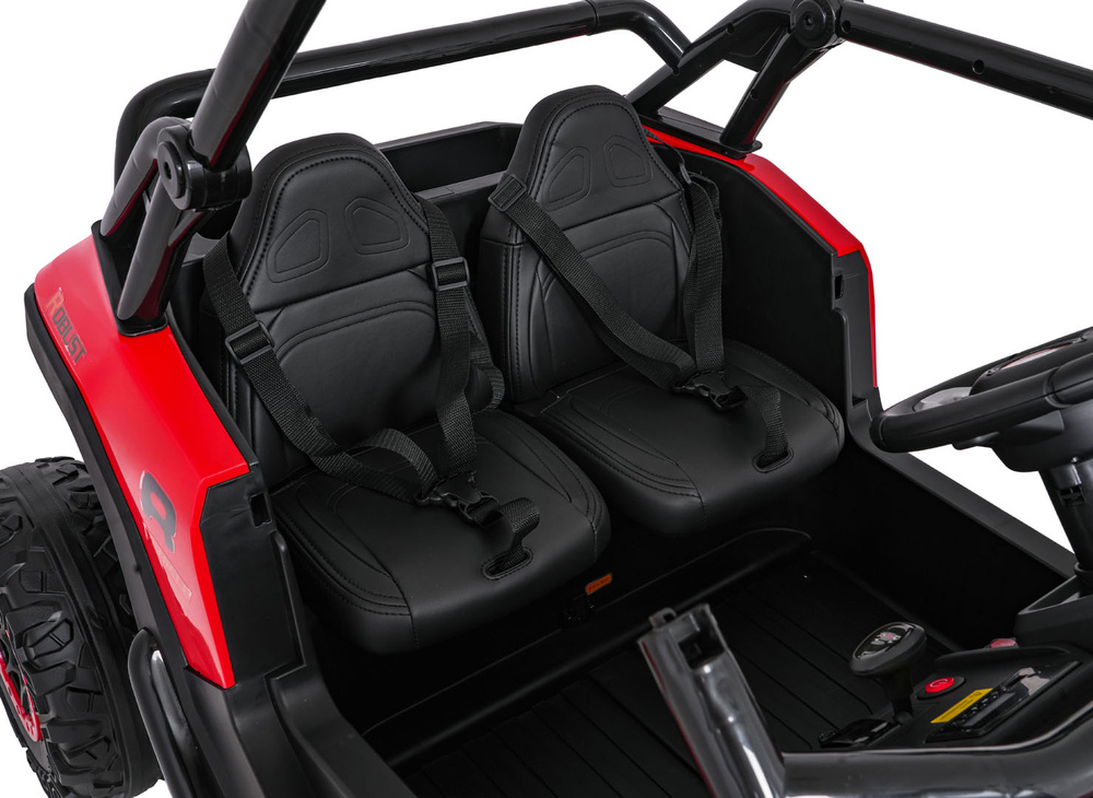 Pojazd RACING Road 2000 Czerwony