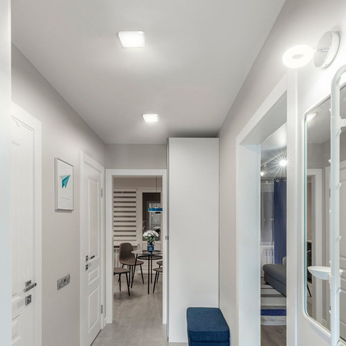 Panel Videx LED Oprawa Natynkowa Plafon 18W 1850lm 4000K Neutralna Biała