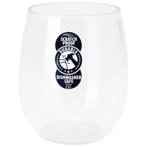 Szklanka plastikowa nietłukąca 450 ml