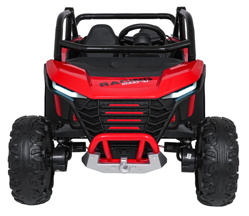 Pojazd RACING Road 2000 Czerwony