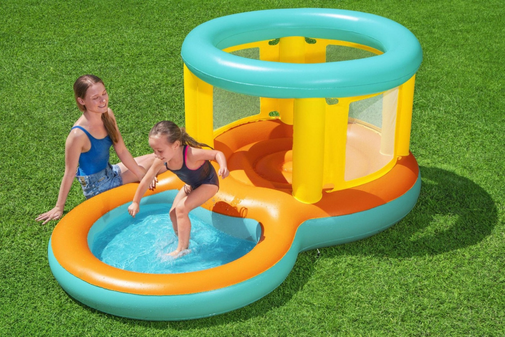 Trampolina dmuchana z basenem Bestway 52385