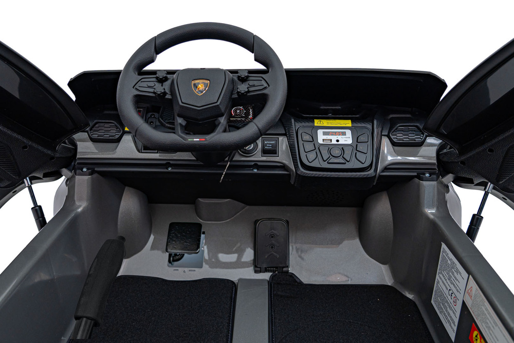 Pojazd Lamborghini Revuelto XL STRONG Szary