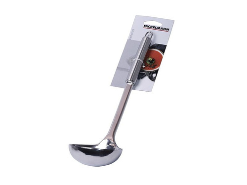 Łyżka chochla wazowa stal inox Fackelmann 680493