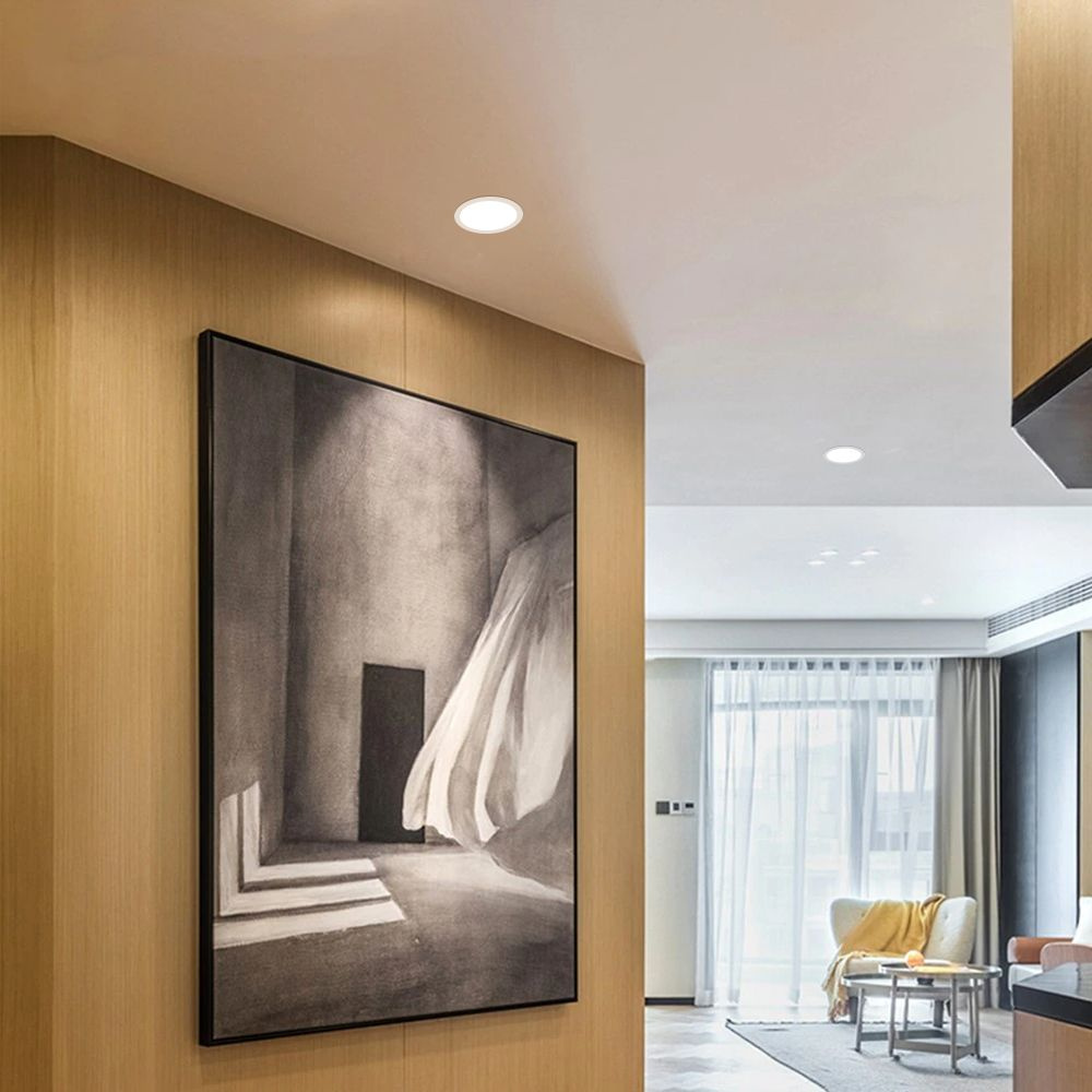 Panel Videx LED Oprawa Podtynkowa Wpuszczana 12W 1350lm 4000K Neutralna