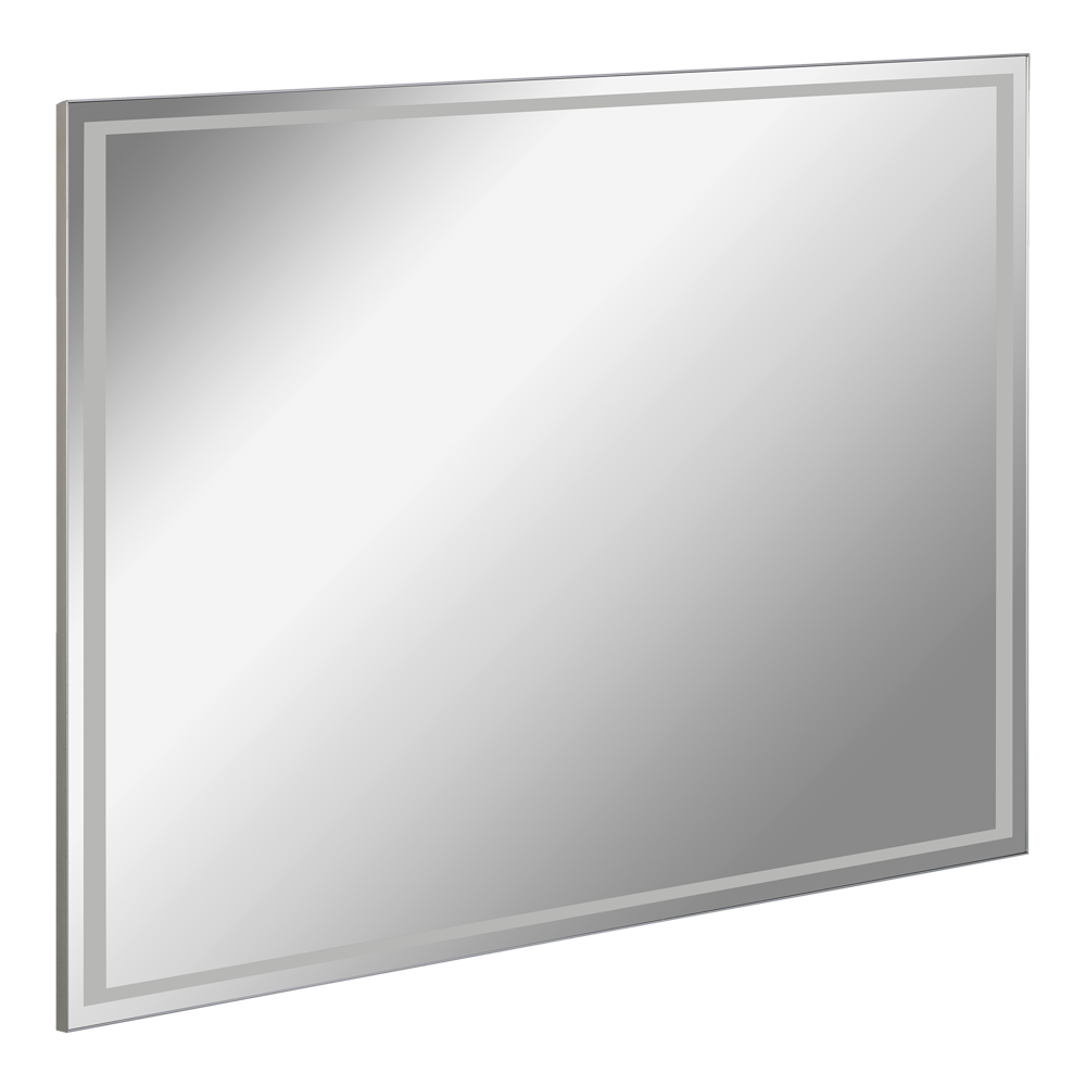 Lustro łazienkowe 100,5 x 70,5 cm z oświetleniem LED Fackelmann 84545