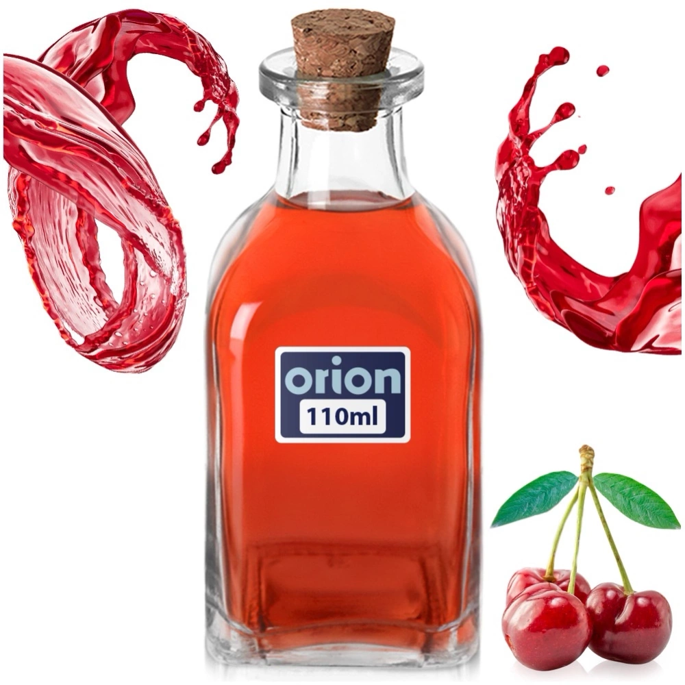 Butelka z korkiem szklana 110 ml