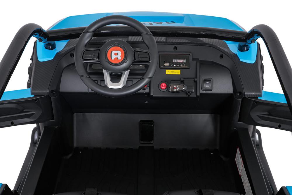 Pojazd RACING Road 2000 Niebieski