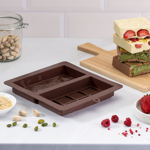 Forma do czekolady silikonowa Dubai, 20 cm Zenker