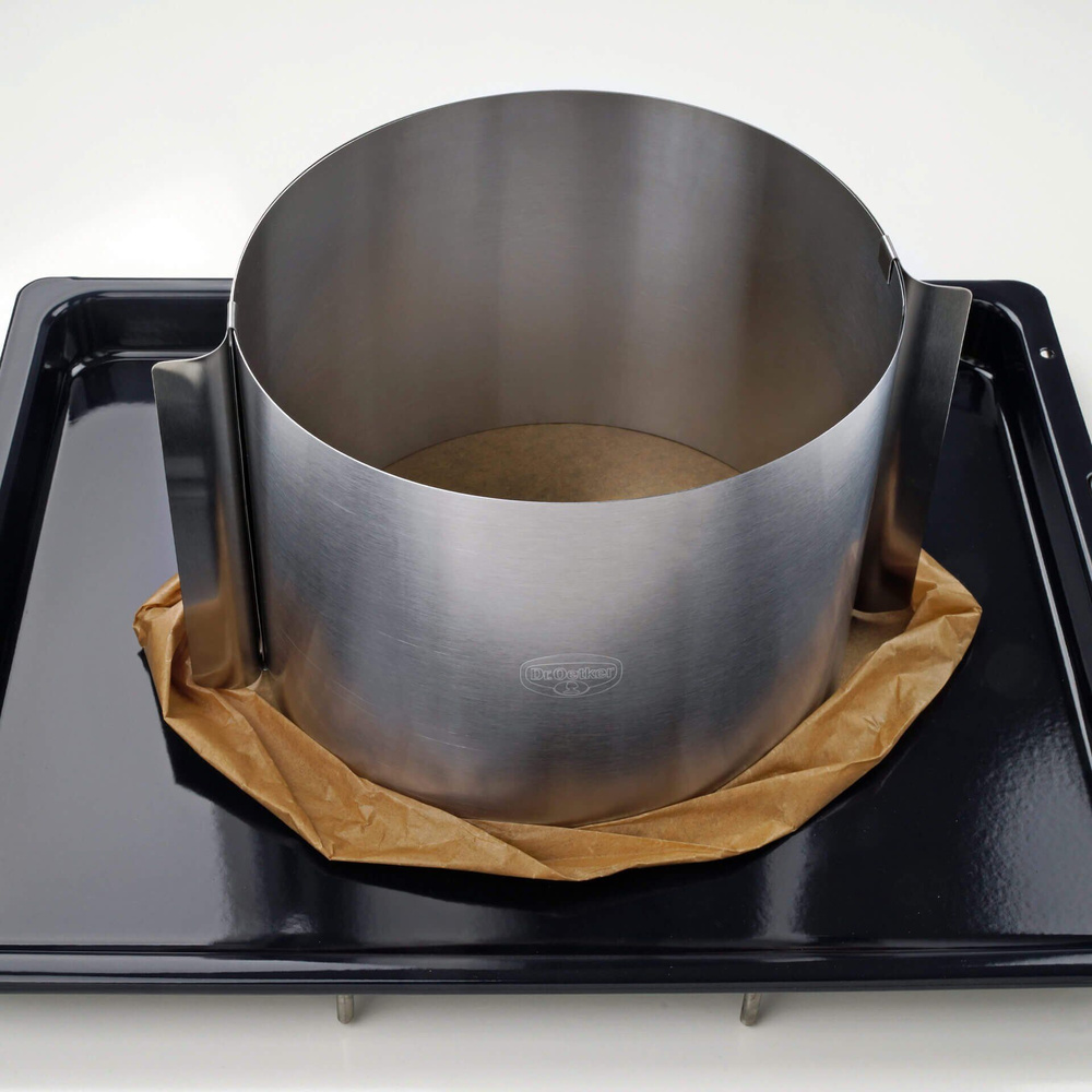 Forma do pieczenia wysoka, regulowana, Ø15 cm Dr. Oetker