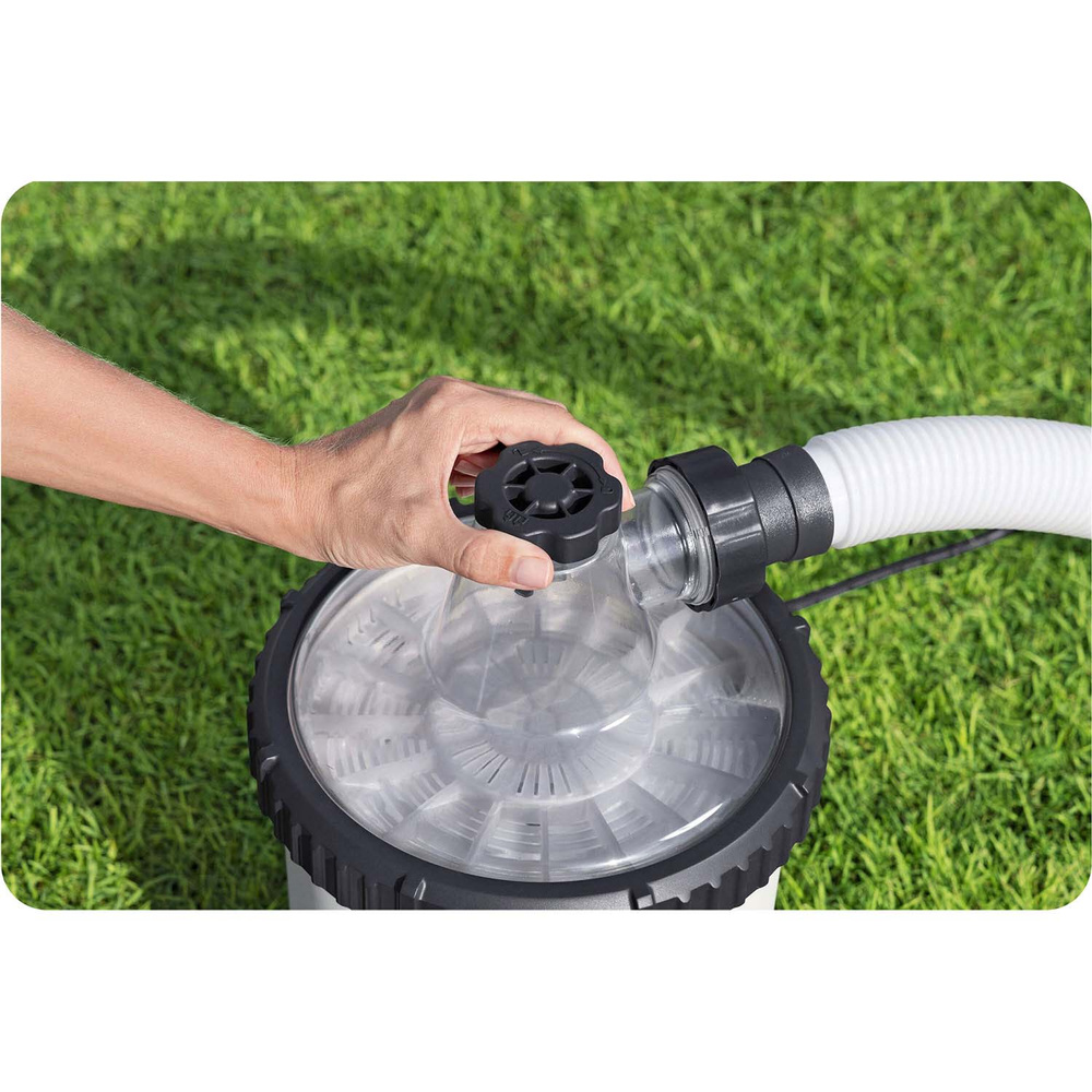 Bestway Pompa filtrująca do basenu 5678 l/h na kulki filtracyjne 58870