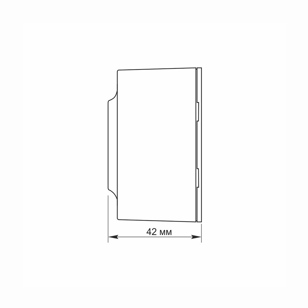 Gniazdo Elektryczne Ścienne Videx Binera Podwójne 16A Natynkowe Czarne