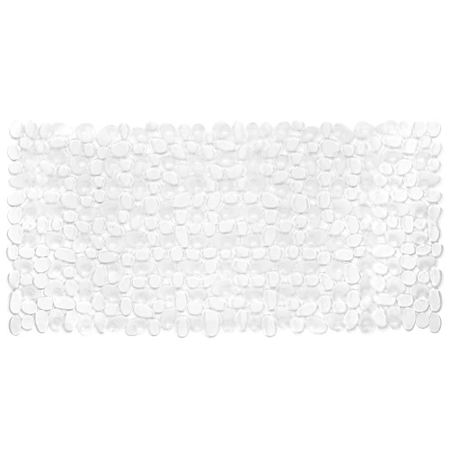 Mata antypoślizgowa pod prysznic przezroczysta 70x35 cm
