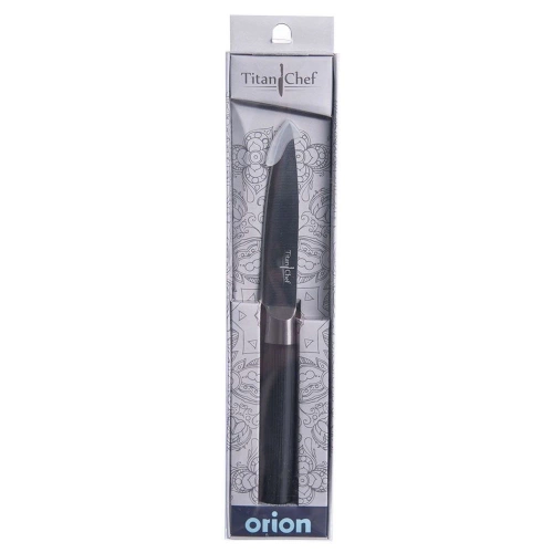 Nóż do obierania stalowy TITAN CHEF 21,5 cm
