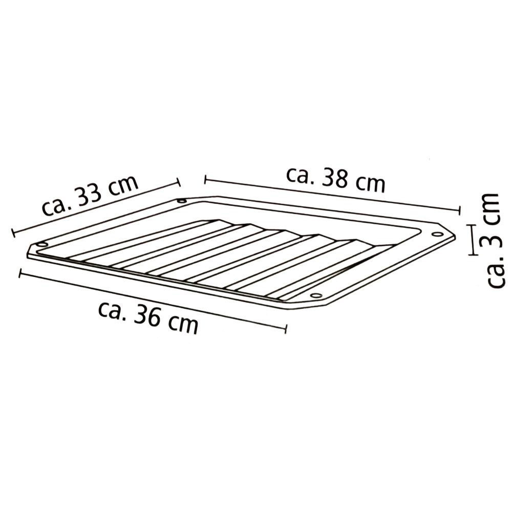 Forma blacha do grilla piekarnika pieczenia Zenker 7206